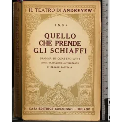 Quello che prende gli schiaffi. Dramma in quattro atti
