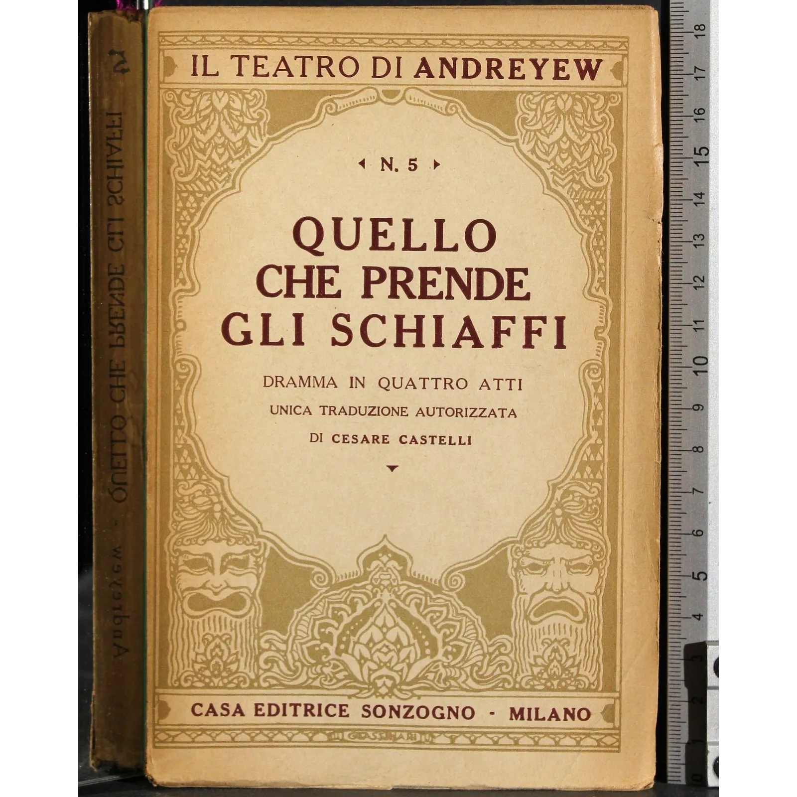 Quello che prende gli schiaffi. Dramma in quattro atti