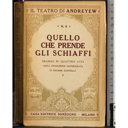 Quello che prende gli schiaffi. Dramma in quattro atti
