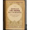 Quello che prende gli schiaffi. Dramma in quattro atti