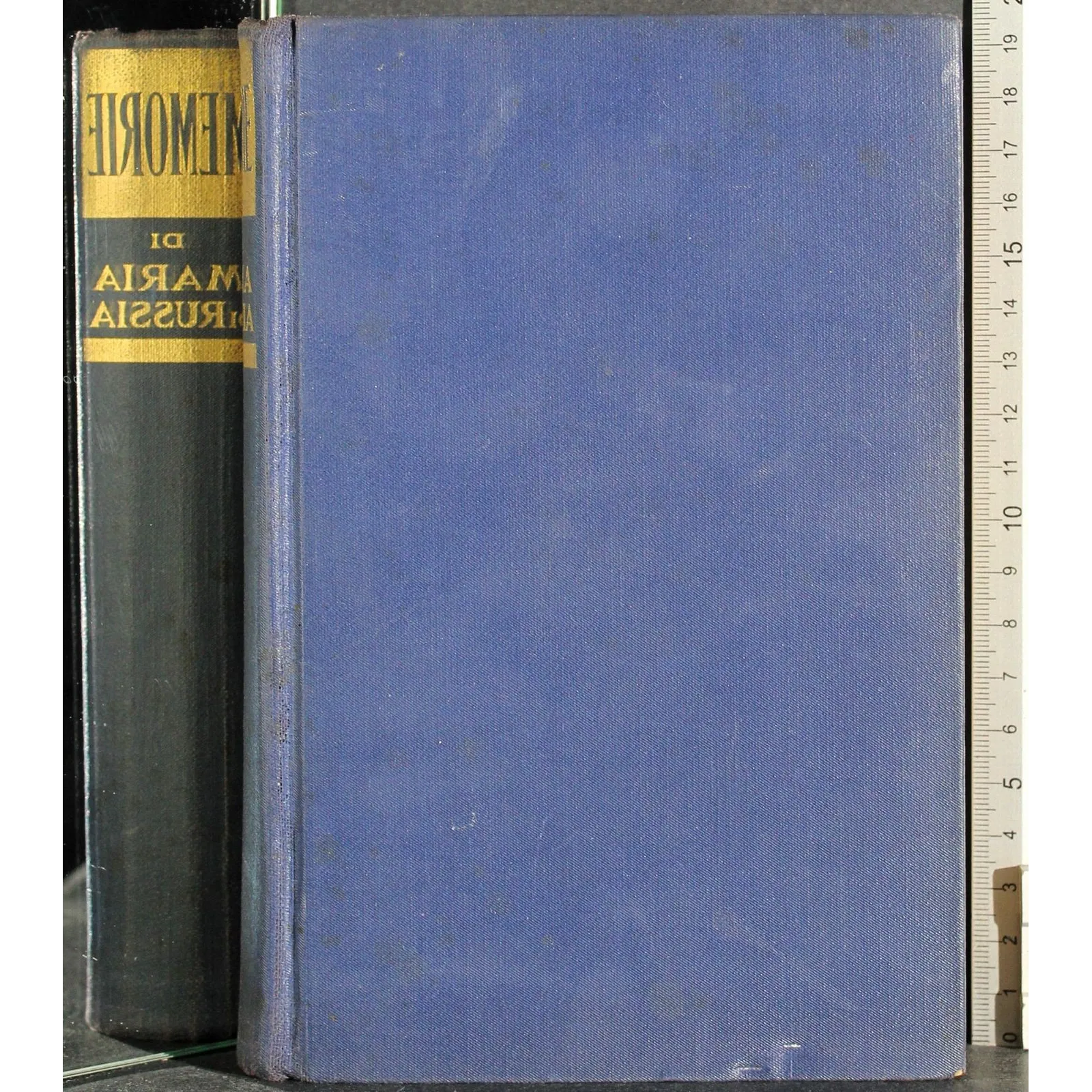 Memorie. Maria di Russia