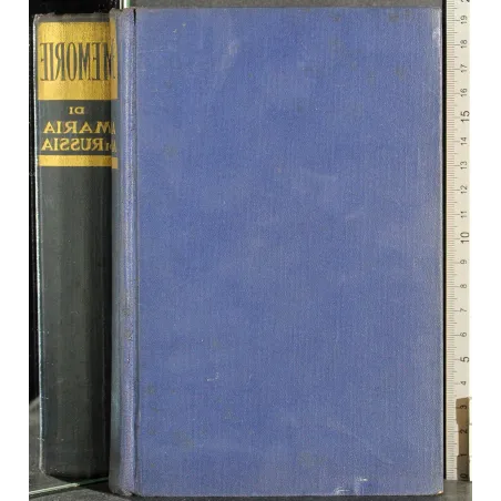 Memorie. Maria di Russia