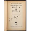 Memorie. Maria di Russia