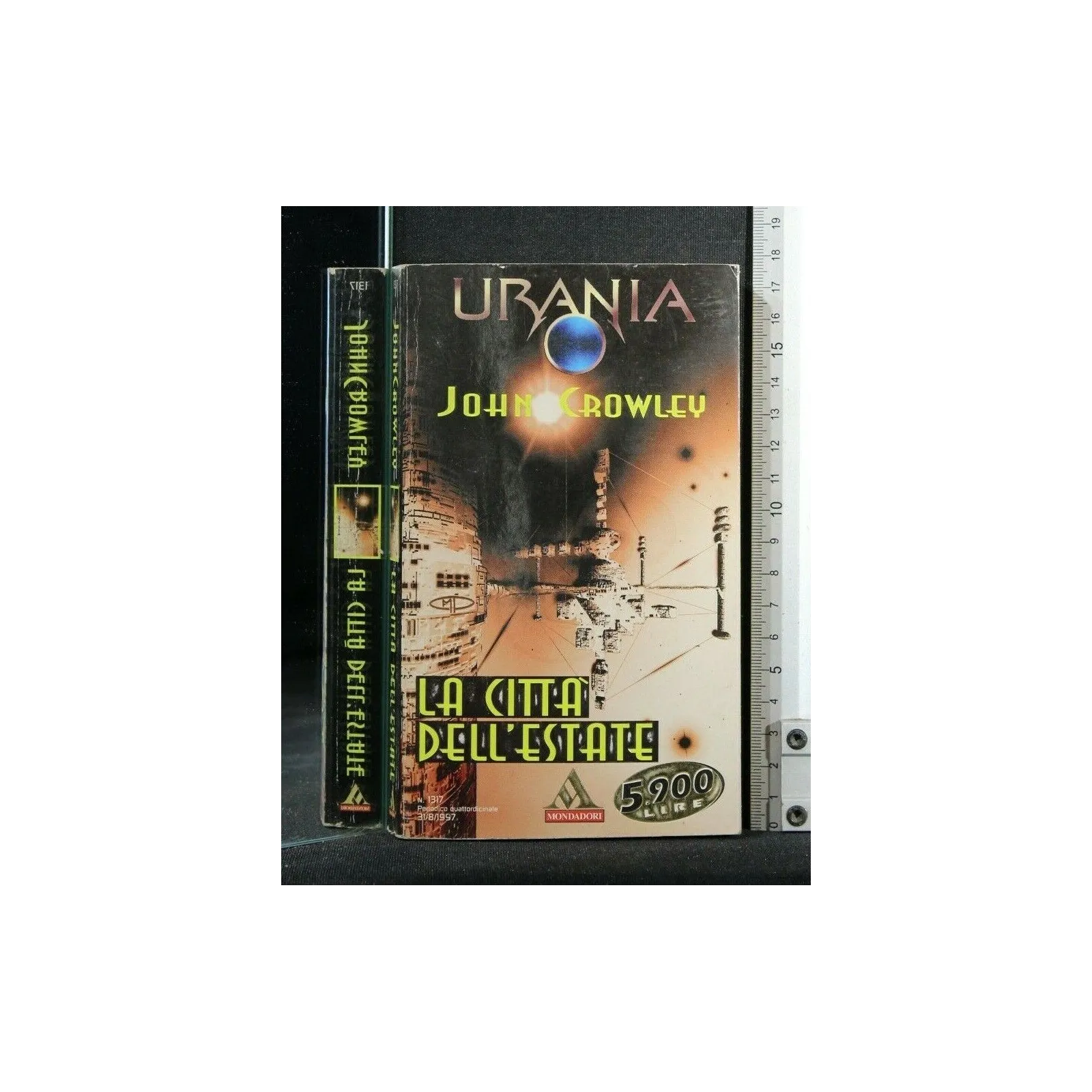 URANIA. LA CITTA' DELL'ESTATE