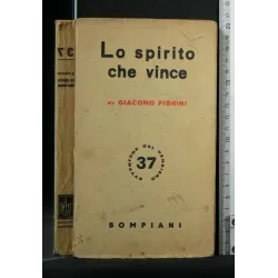 LO SPIRITO CHE VINCE