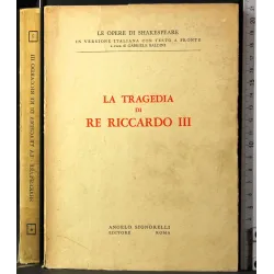 La tragedia di re Riccardo III