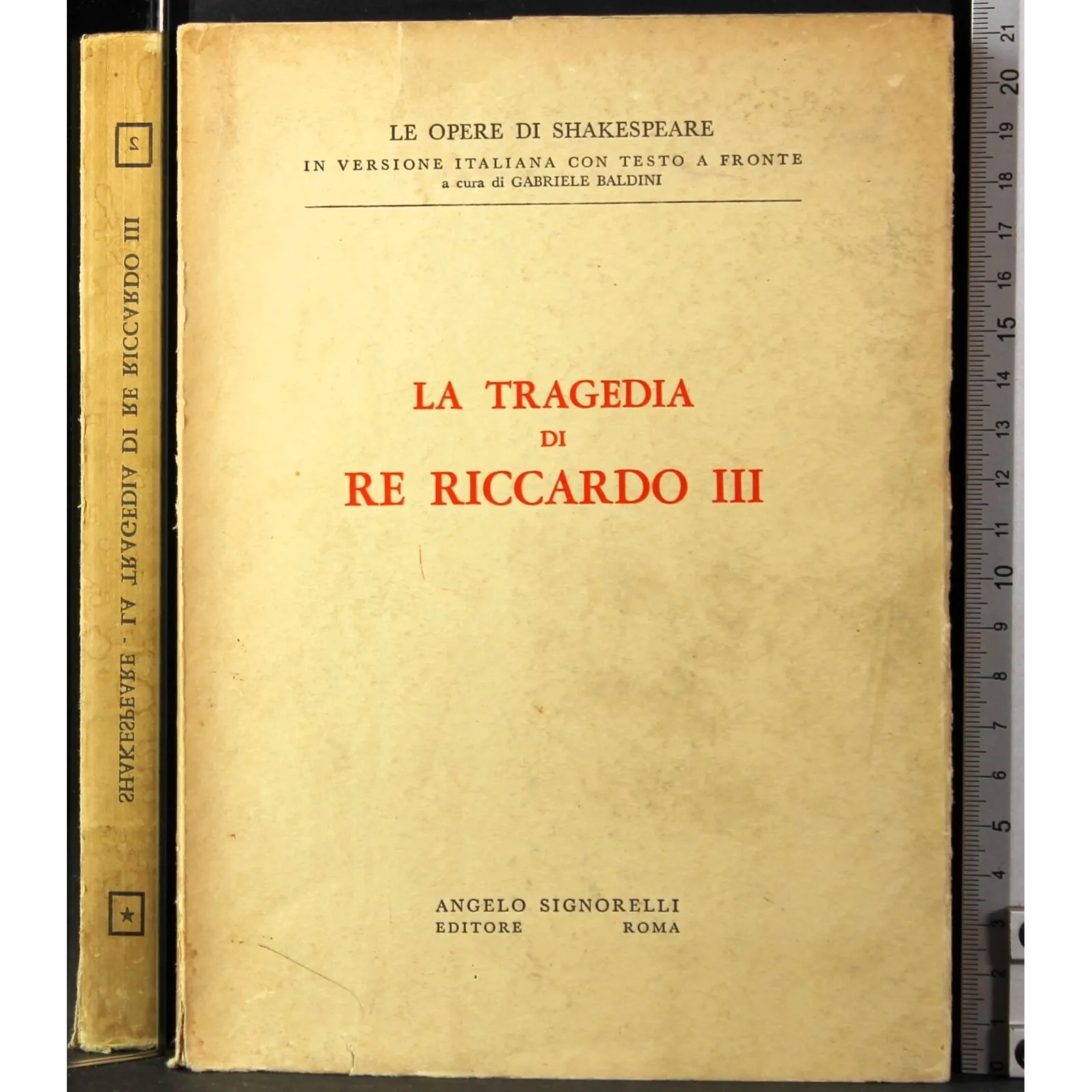 La tragedia di re Riccardo III