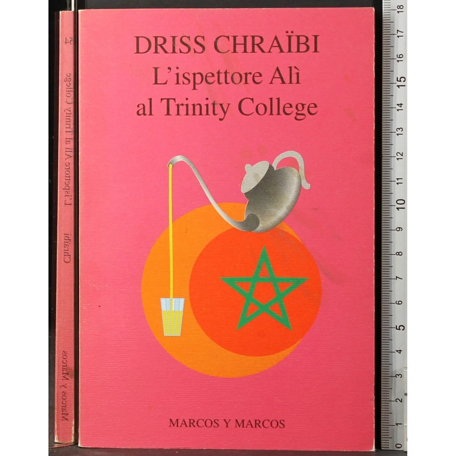 L'ispettore Alì al Trinity College