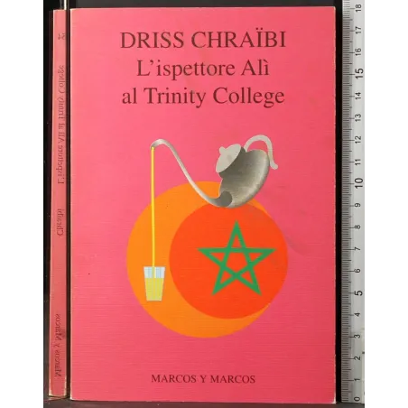 L'ispettore Alì al Trinity College