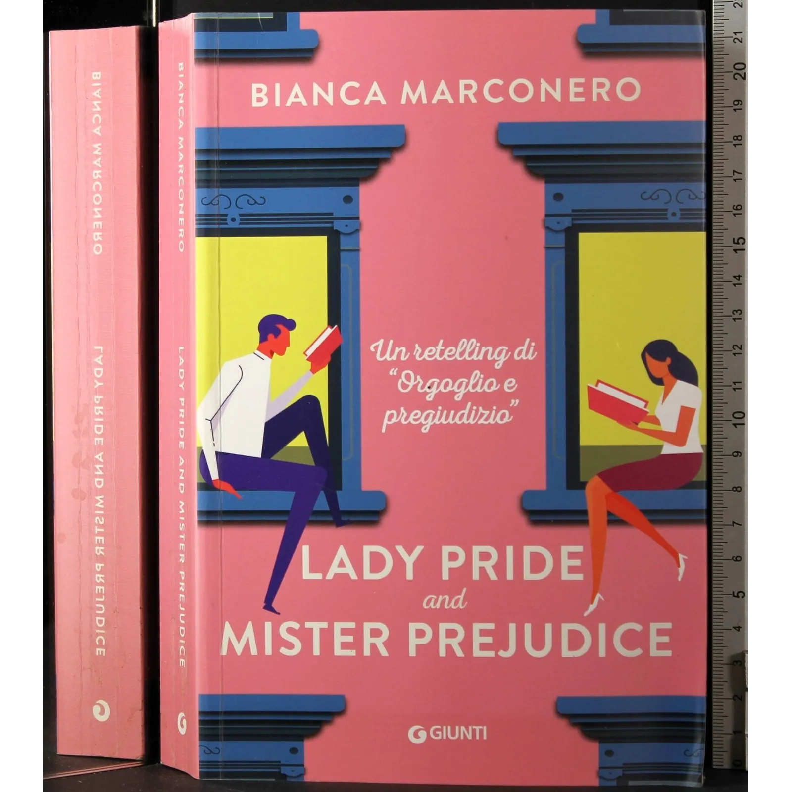 Lady pride and mister prejudice