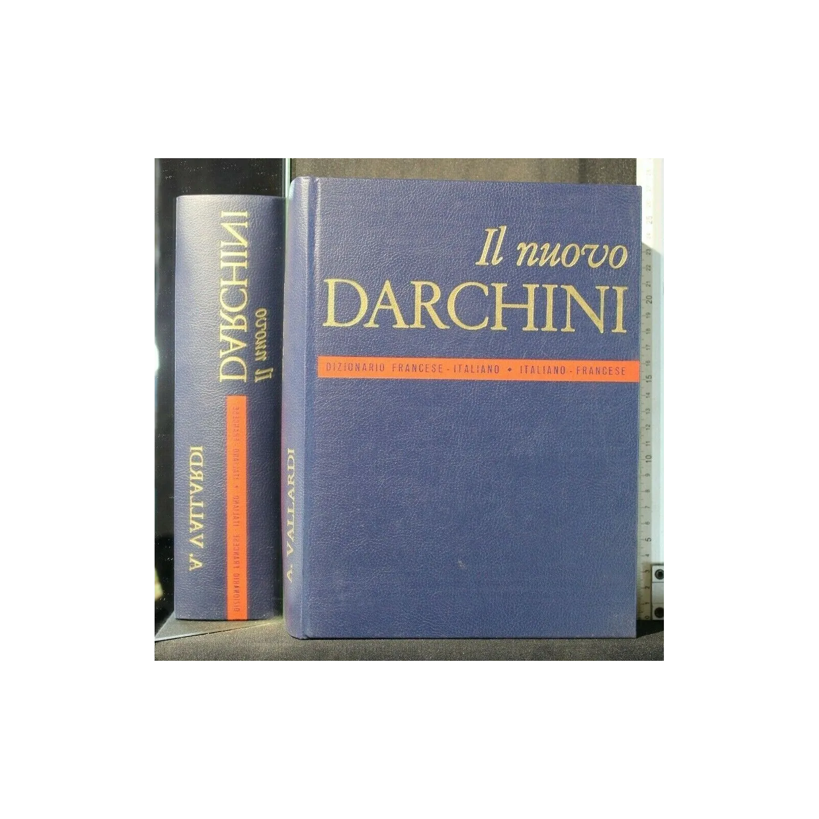 IL NUOVO DARCHINI DIZIONARIO FRANCESE-ITALIANO ITALIANO-FRANCES