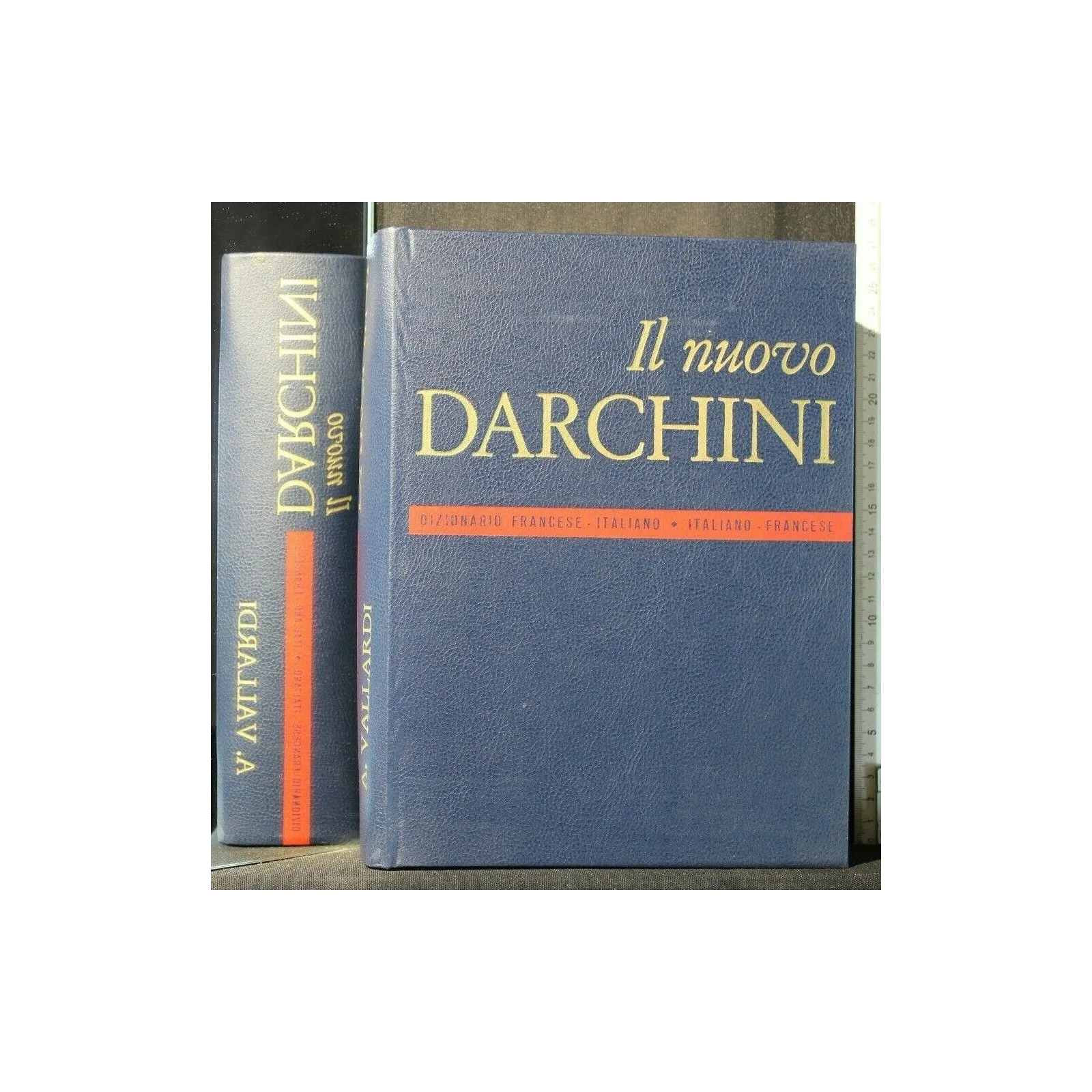 IL NUOVO DARCHINI DIZIONARIO FRANCESE-ITALIANO ITALIANO-FRANCES