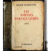 Les amities particulieres