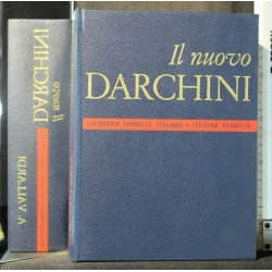 IL NUOVO DARCHINI DIZIONARIO FRANCESE-ITALIANO ITALIANO-FRANCES