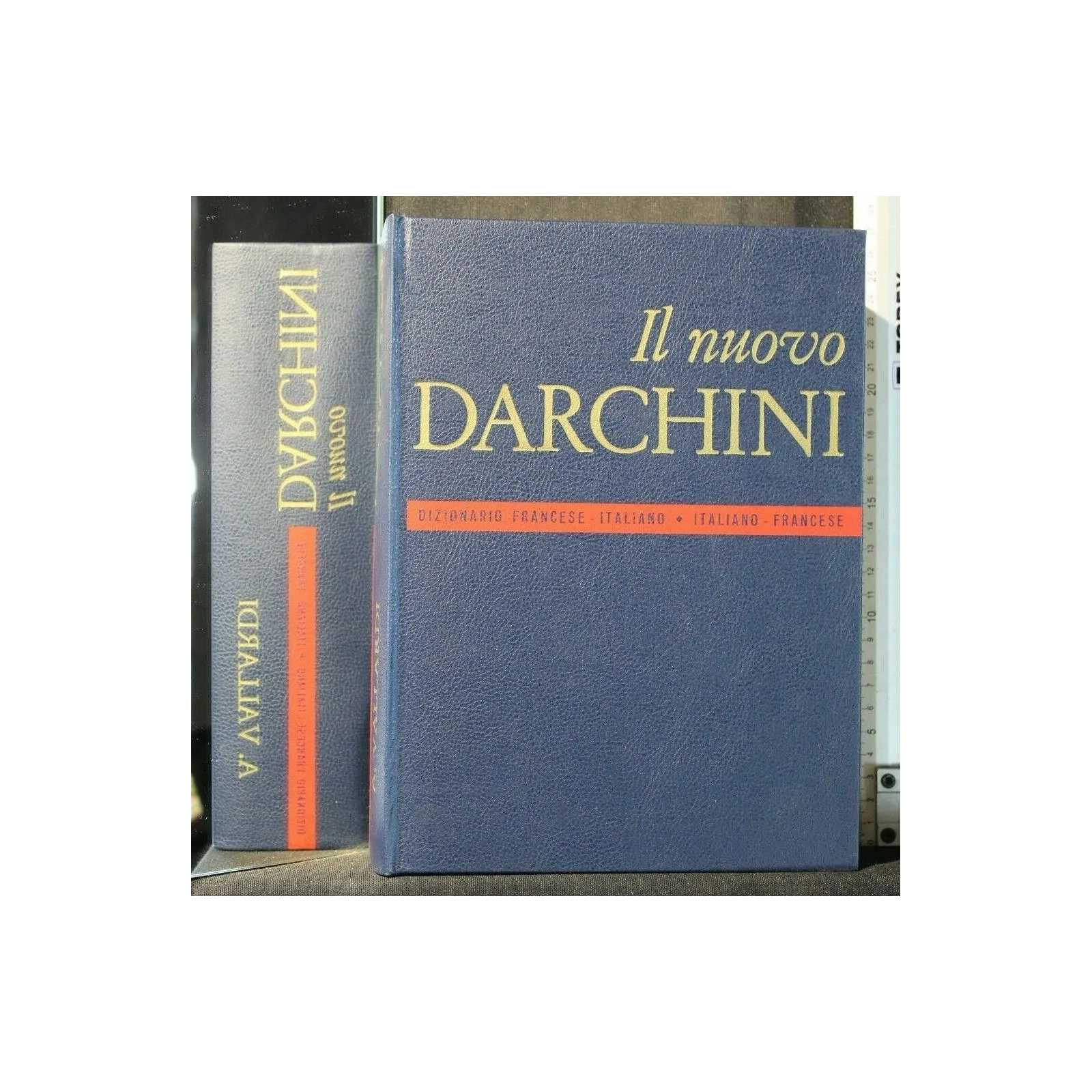 IL NUOVO DARCHINI DIZIONARIO FRANCESE-ITALIANO ITALIANO-FRANCES