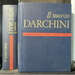 IL NUOVO DARCHINI DIZIONARIO FRANCESE-ITALIANO ITALIANO-FRANCES
