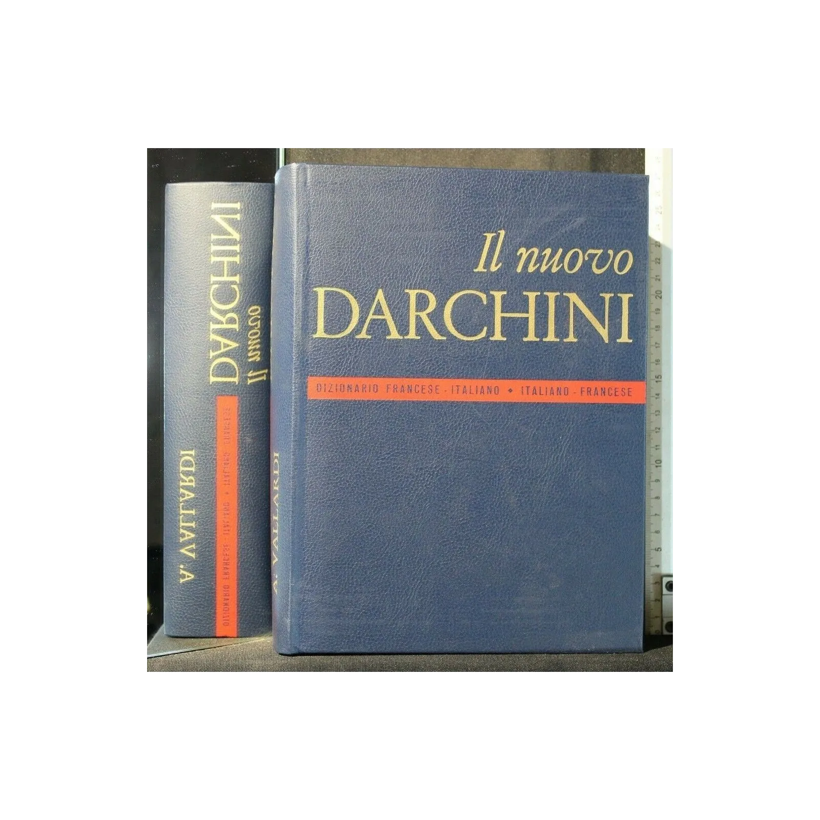 IL NUOVO DARCHINI DIZIONARIO FRANCESE-ITALIANO ITALIANO-FRANCES