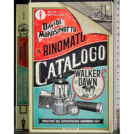 Il rinomato catalogo wlaker & dawn