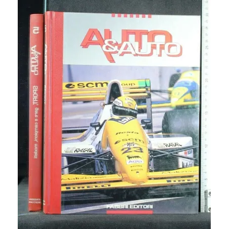 AUTO & AUTO LE GRANDI CASE DELLO SPORT VOL. 5
