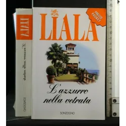 L'AZZURRO NELLA VETRATA