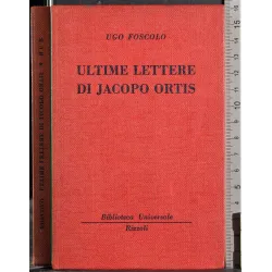 Ultime lettere di Jacopo Ortis