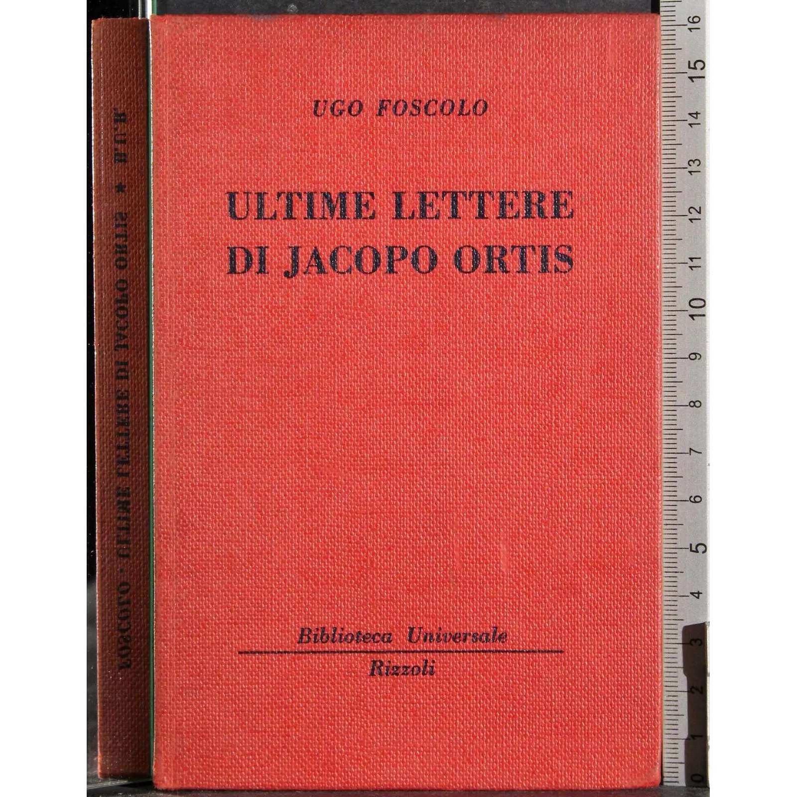 Ultime lettere di Jacopo Ortis