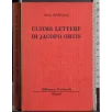 Ultime lettere di Jacopo Ortis