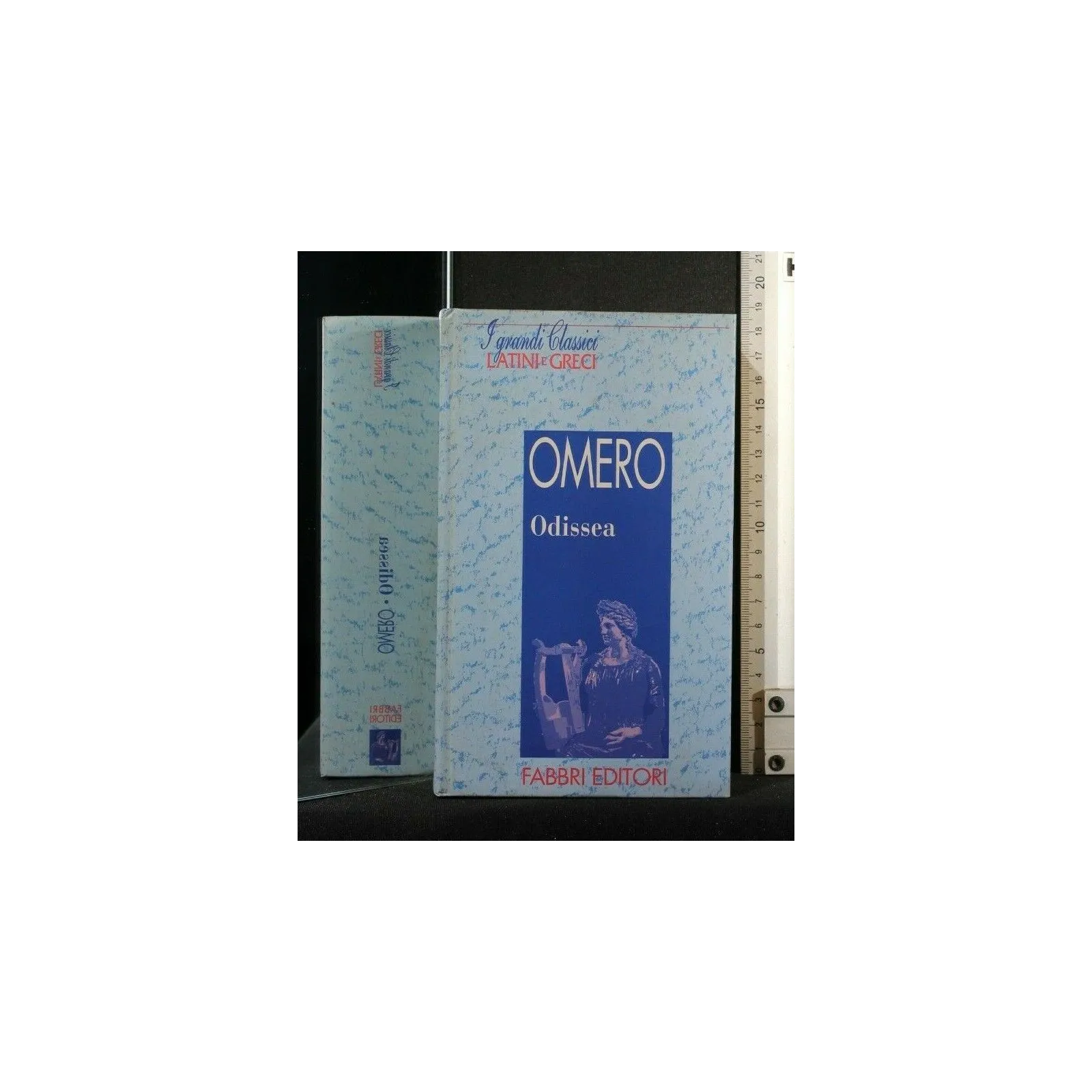 I GRANDI CLASSICI LATINI E GRECI ODISSEA