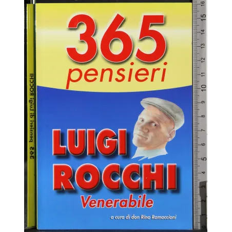 365 pensieri. Luigi Rocchi. Venerabile