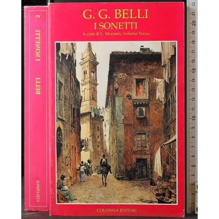 I sonetti. Vol 3
