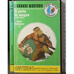 I grandi western. Il patto di sangue