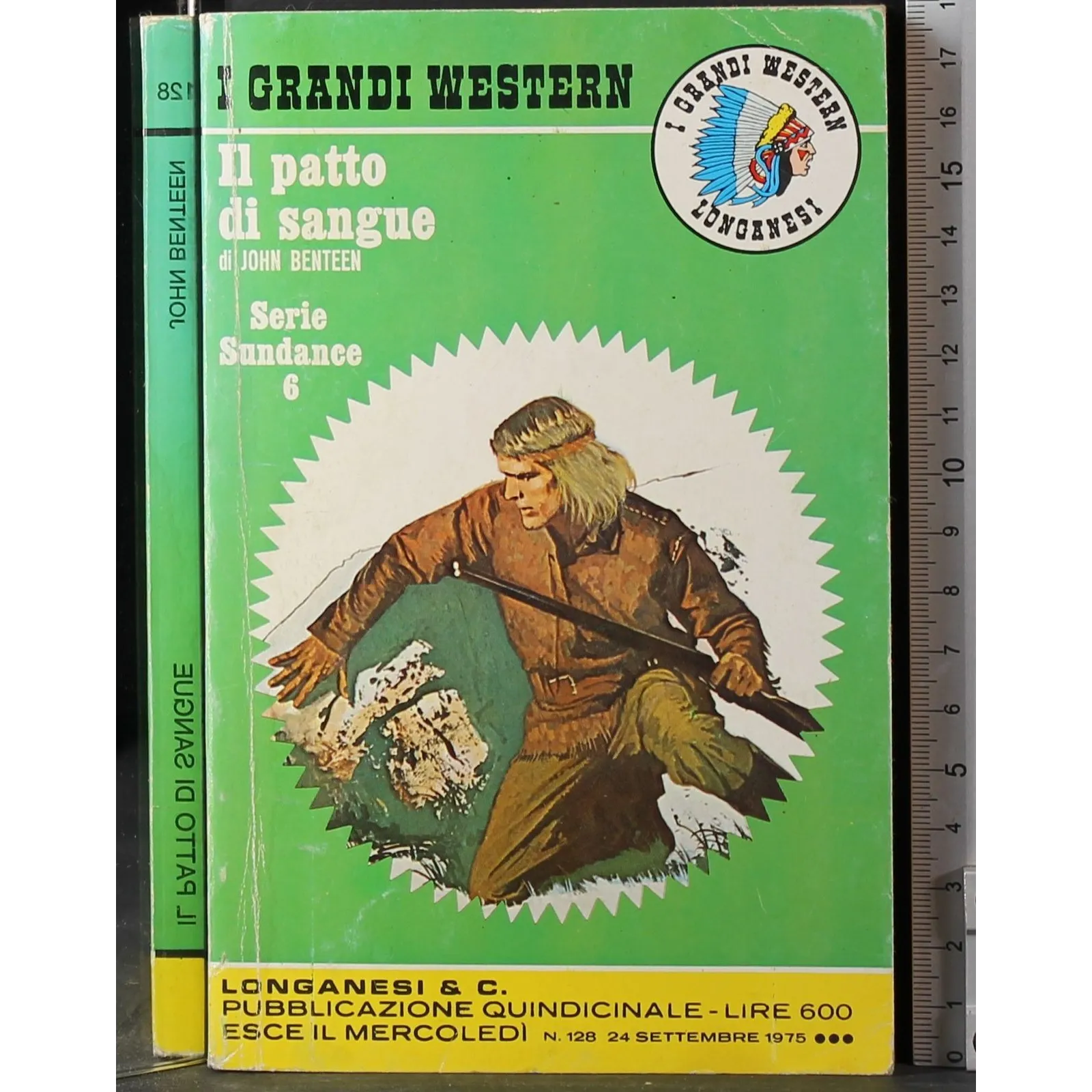 I grandi western. Il patto di sangue