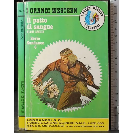 I grandi western. Il patto di sangue