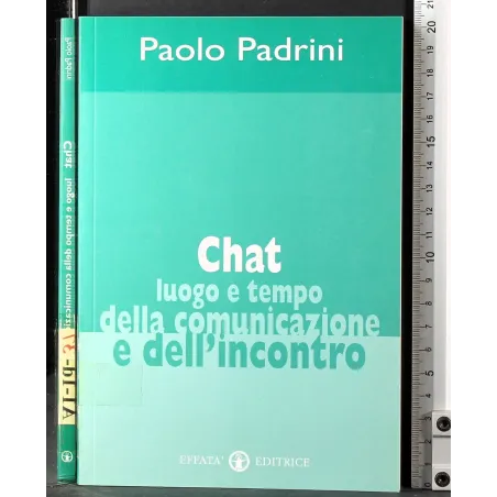 Chat. Luogo e tempo della comunicazione e dell'incontro