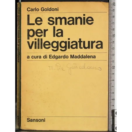 Le smanie per la villeggiatura