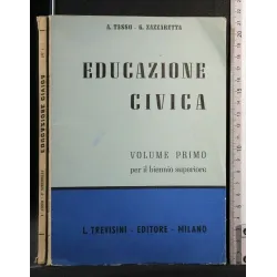 EDUCAZIONE CIVICA VOL 1