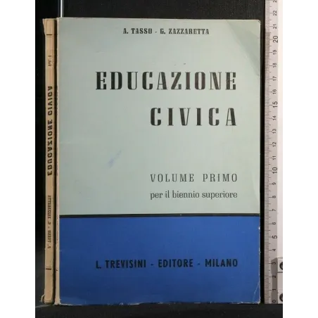 EDUCAZIONE CIVICA VOL 1