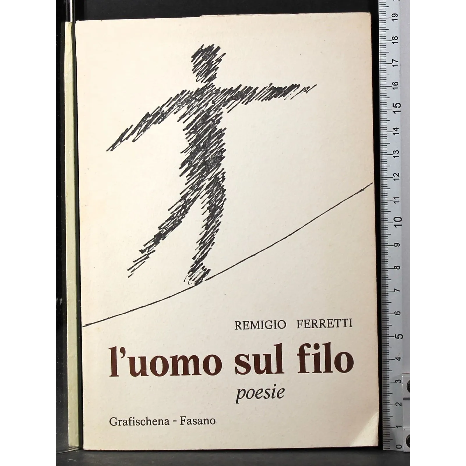 L'uomo sul filo. Poesie