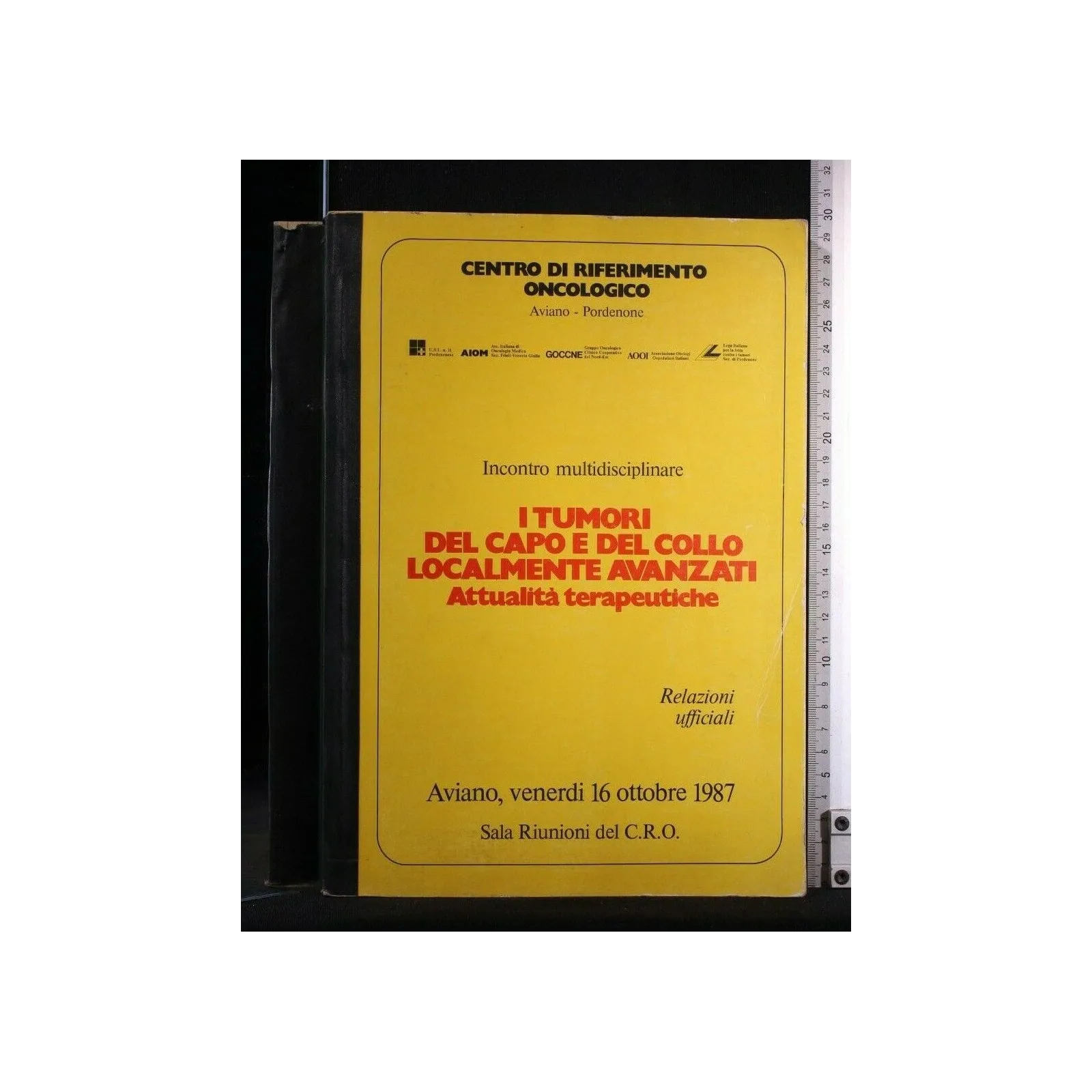 I TUMORI DEL CAPO E DEL COLLO LOCALMENTE AVANZATI 16 OTTOBRE