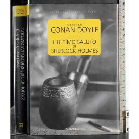 L'ultimo saluto di Sherlock Holmes