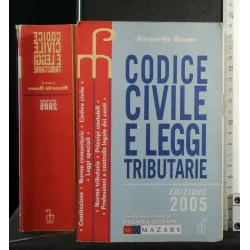 CODICE CIVILE E LEGGI TRIBUTARIE 2005