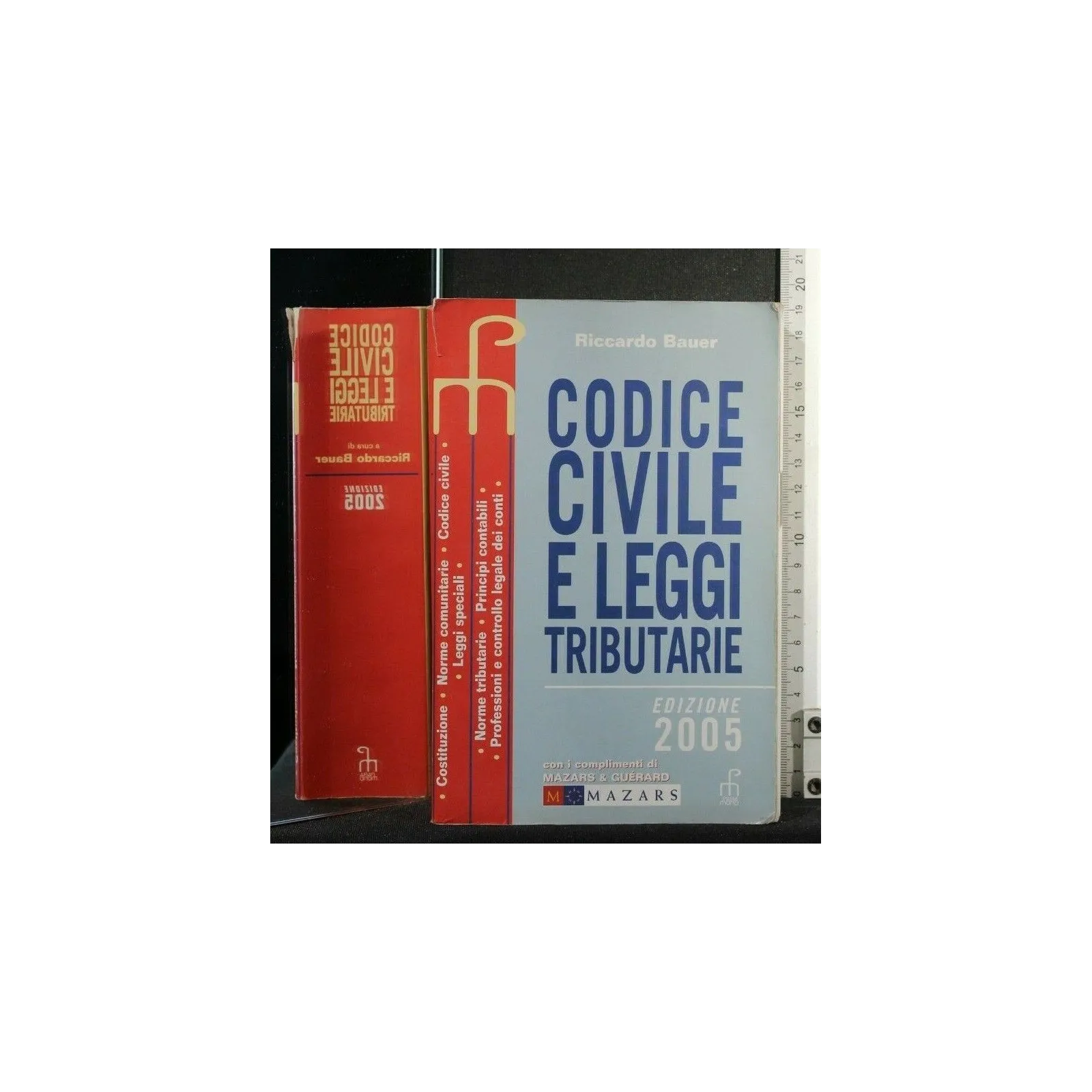 CODICE CIVILE E LEGGI TRIBUTARIE 2005