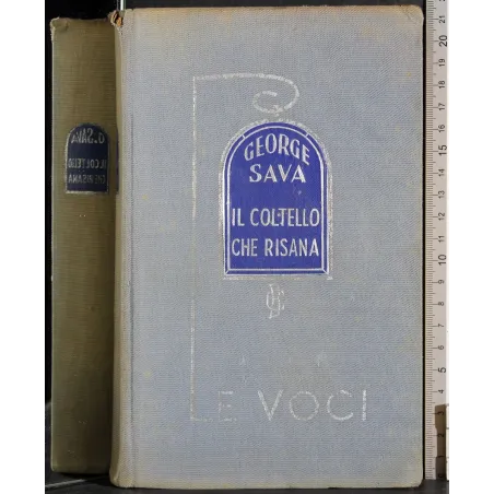 Il coltello che risana