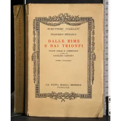 Dalle rime e dai trionfi