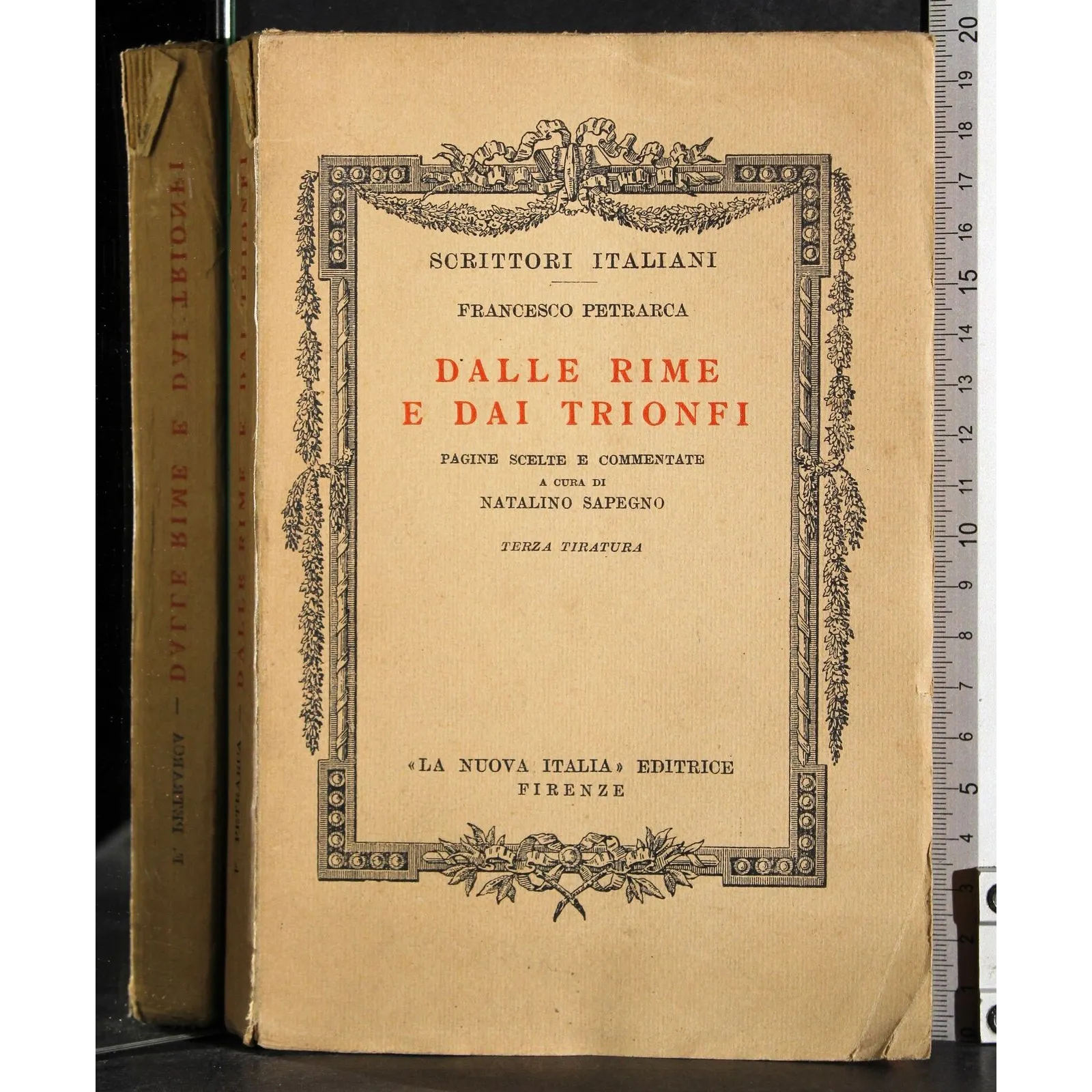 Dalle rime e dai trionfi