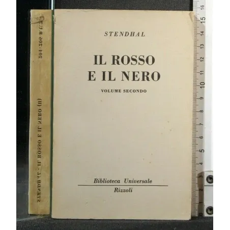 IL ROSSO E IL NERO VOLUME 2
