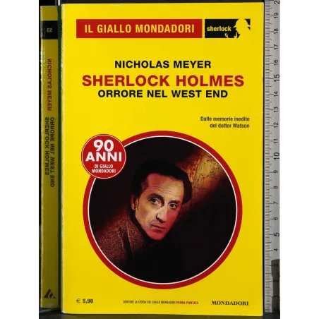 Sherlock Holmes. Orrore nel West End