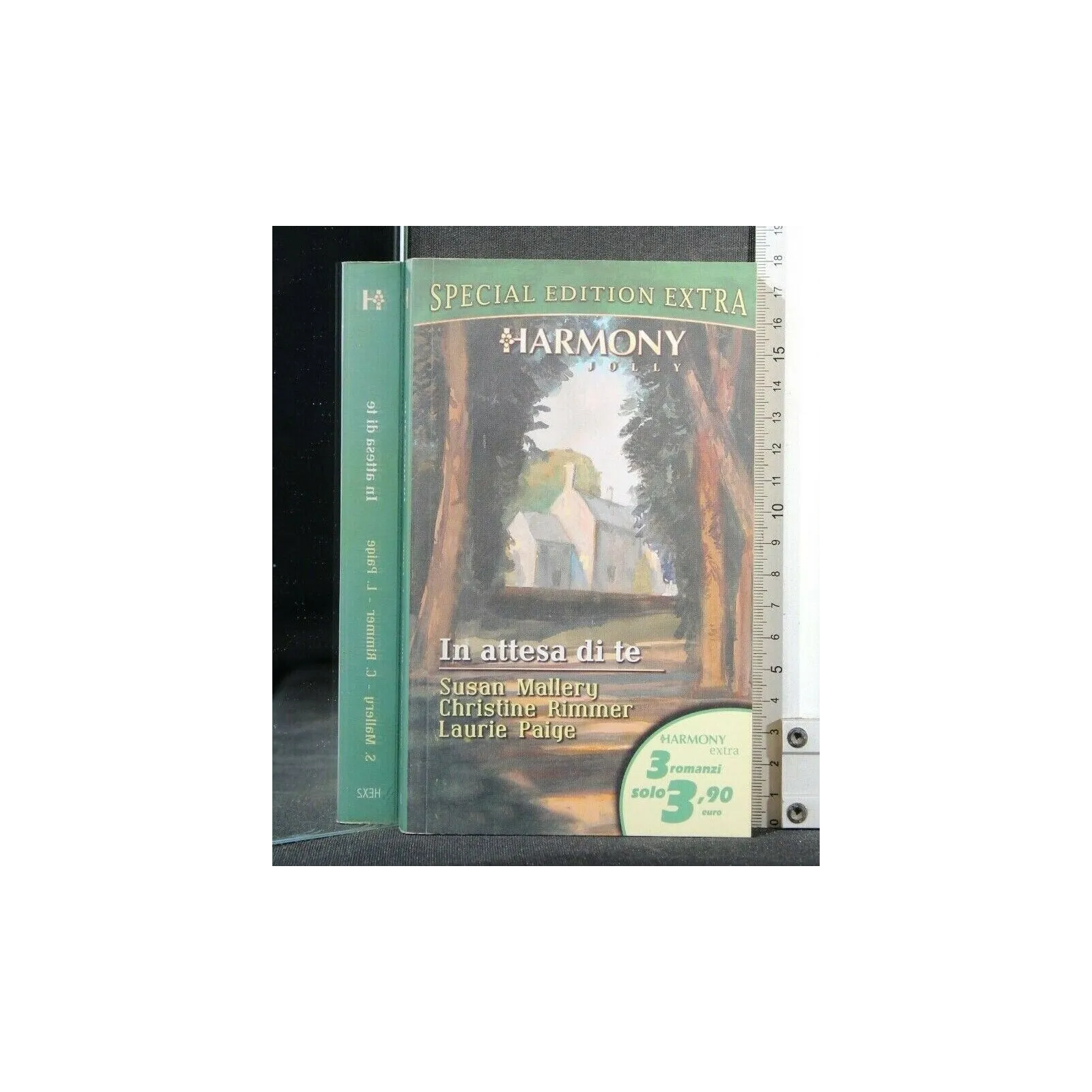 IN ATTESA DI TE 3 ROMANZI L'UNICO SOLTANTO TU UN SORRISO E