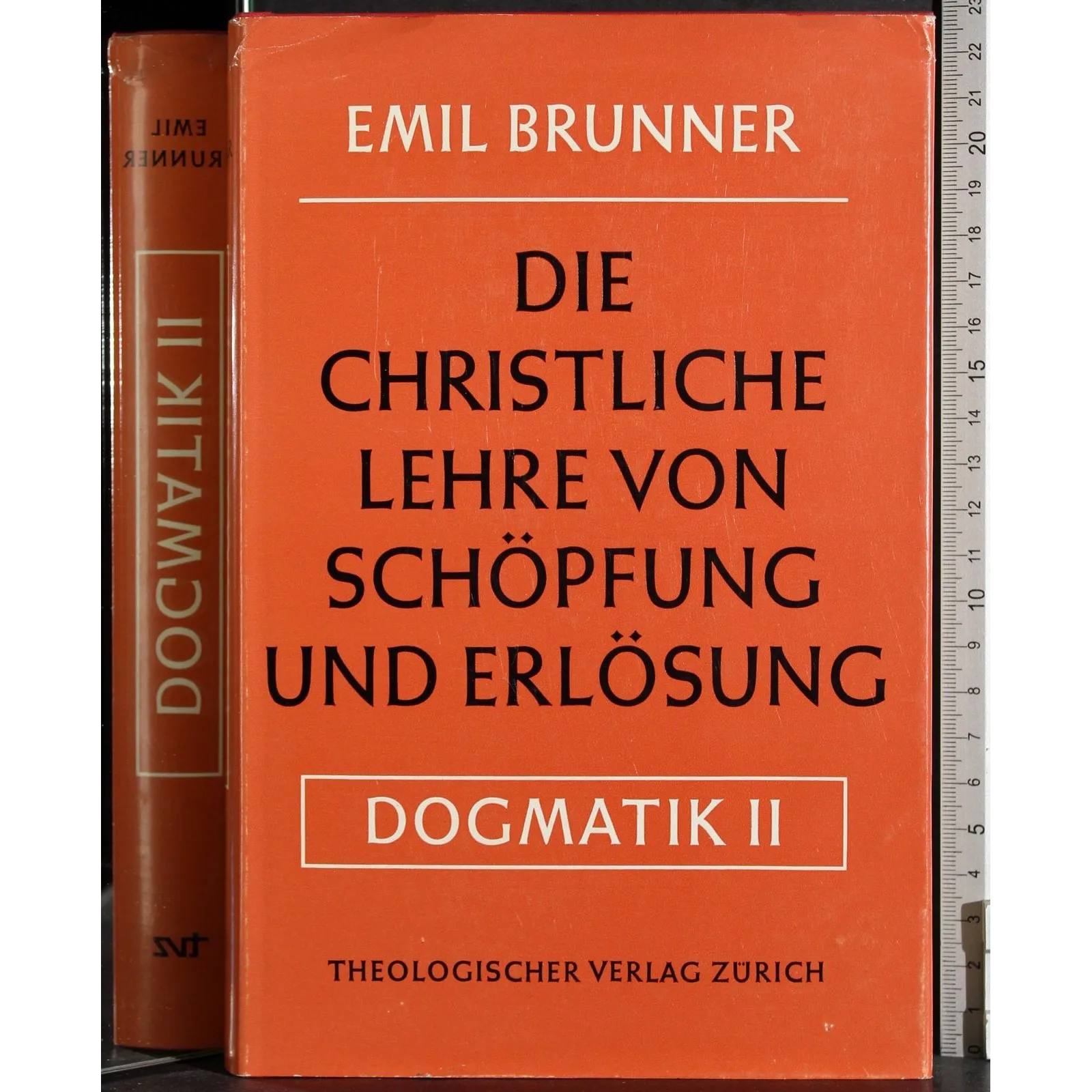 Die Christliche lehre von schopfung..Dogmatik II