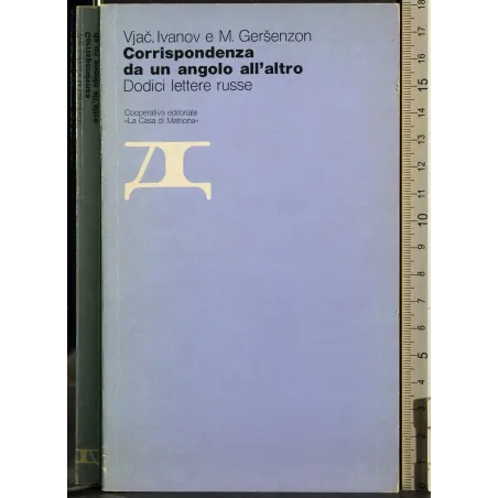 Corrispondenza da un angolo all'altro